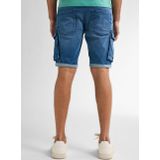 Petrol Industries - Torino - Korte Broek - Blauw - Jogg Denim