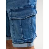 Petrol Industries - Torino - Korte Broek - Blauw - Jogg Denim