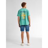 Petrol Industries - Torino - Korte Broek - Blauw - Jogg Denim