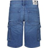Petrol Industries - Torino Cargo Short - Blauw - Korte Broeken