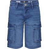 Petrol Industries - Torino Cargo Short - Blauw - Korte Broeken