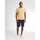Petrol Industries - Chino Short Crestway - Blauw - 77% Katoen, 20% Recycled Katoen, 3% Elastaan