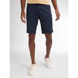 Petrol Industries - Chino Short Crestway - Blauw - 77% Katoen, 20% Recycled Katoen, 3% Elastaan