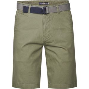 Petrol Industries - Chino-short - Dusty Army - Met Riem - Regular Fit