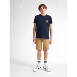 Petrol Industries - Chino Short Gables - Bruin - Cargo Korte Broeken