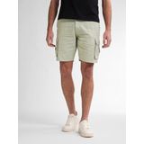 Petrol Industries - Korte Broeken - Mint - 55% Linnen 45% Katoen