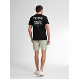 Petrol Industries - Korte Broeken - Mint - 55% Linnen 45% Katoen