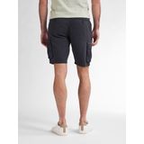 Petrol Industries - Men Shorts Cargo - Antraciet - 55% Linnen 45% Katoen