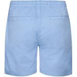Petrol Industries - Chino Short Angler - Blauw - 97% Katoen 3% Elastaan