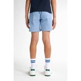 Petrol Industries - Chino Short Angler - Blauw - 97% Katoen 3% Elastaan