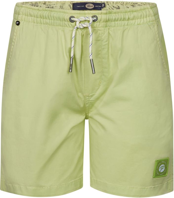 Petrol Industries - Chino Short Angler - Groen - Korte Broeken