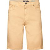 Petrol Industries - Stingraypark - Denim Short - Geel
