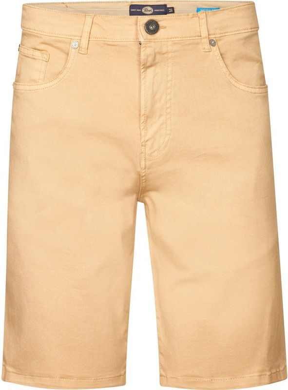 Petrol Industries - Stingraypark - Denim Short - Geel