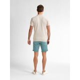 Petrol Industries - Gekleurde Denim Short Stingraypark - Grijs - Biologisch Katoen