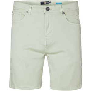 Petrol Industries - Stingraypark - Gekleurde Denim Short - Groen