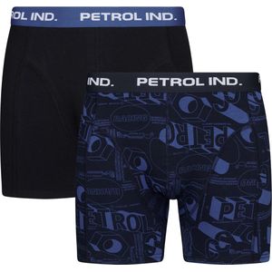 Petrol Industries - Boxershorts - Blauw - 2-pack - Regular Fit