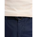 Petrol Industries - Chino Short Crestway - Blauw - 77% Katoen, 20% Recycled Katoen, 3% Elastaan