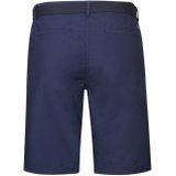 Petrol Industries - Chino Short Crestway - Blauw - 77% Katoen, 20% Recycled Katoen, 3% Elastaan