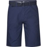 Petrol Industries - Chino Short Crestway - Blauw - 77% Katoen, 20% Recycled Katoen, 3% Elastaan