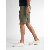 Petrol Industries - Cargo Short Azure - Groen - Katoen - Met Riem