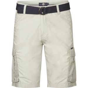 Petrol Industries - Heren Cargo Short - Azure - Groen - Met Riem