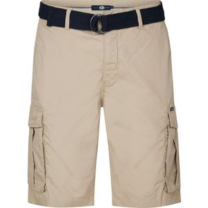 Petrol Industries - Cargo Short Azure - Bruin - 100% Katoen - Cargoshort met Riem