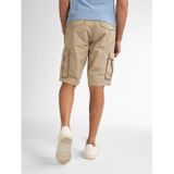 Petrol Industries - Cargo Short - Azure - 100% Katoen - Knoopsluiting en Ritsgulp
