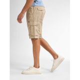 Petrol Industries - Cargo Short - Azure - 100% Katoen - Knoopsluiting en Ritsgulp