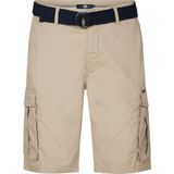 Petrol Industries - Cargo Short - Azure - 100% Katoen - Knoopsluiting en Ritsgulp