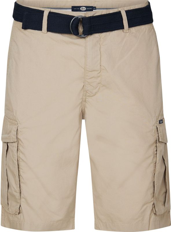 Petrol Industries - Cargo Short - Azure - 100% Katoen - Knoopsluiting en Ritsgulp