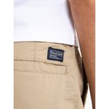 Chino Broek - Katoen - Knoopsluiting - Ritssluiting - Steekzakken