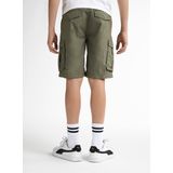 Petrol Industries - Jackson - Denim Short - Groen - Slim Fit - Korte Spijkerbroeken