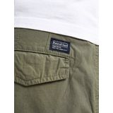 Petrol Industries - Jackson - Denim Short - Groen - Slim Fit - Korte Spijkerbroeken