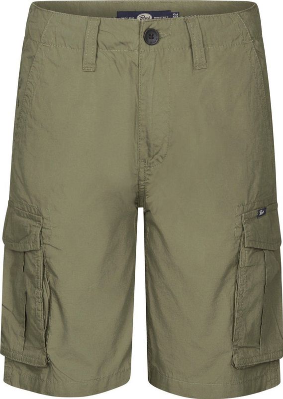 Petrol Industries - Jackson - Denim Short - Groen - Slim Fit - Korte Spijkerbroeken