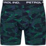 Petrol Industries - Boxershorts - Groen - 2-pack - Regular Fit