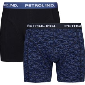 Petrol Industries - Boxershorts - Blauw - 2-pack - Regular Fit