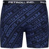 Petrol Industries - Boxershorts - Blauw - 2-pack - Regular Fit