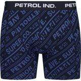 Petrol Industries - Boxershorts - Blauw - 2-pack - Regular Fit