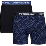 Petrol Industries - Boxershorts - Blauw - 2-pack - Regular Fit