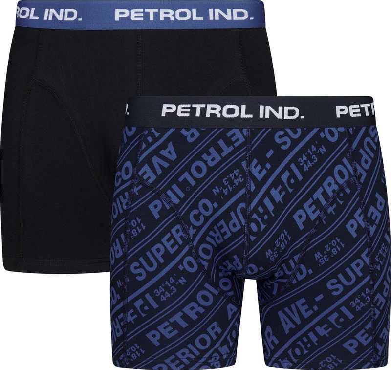 Petrol Industries - Boxershorts - Blauw - 2-pack - Regular Fit