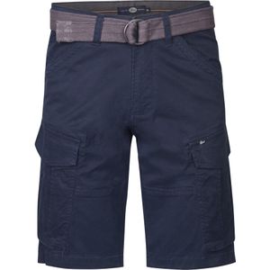 Petrol Industries Cargobroek 'Seasalt'  donkerblauw / grijs