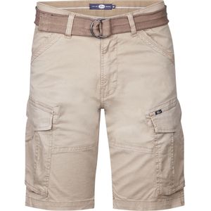 Petrol industries cargo short in de kleur ecru.
