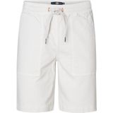 Petrol Industries - Chino Dolphincrestview - Wit - Katoen Elastaan