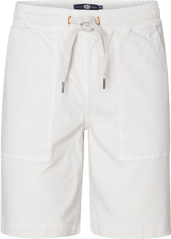 Petrol Industries - Chino Dolphincrestview - Wit - Katoen Elastaan