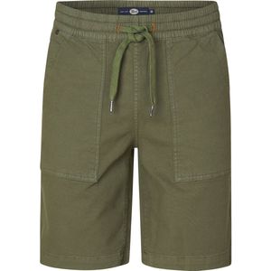 Petrol Industries - Chino Dolphincrestview - Groen - Katoen/Elastaan