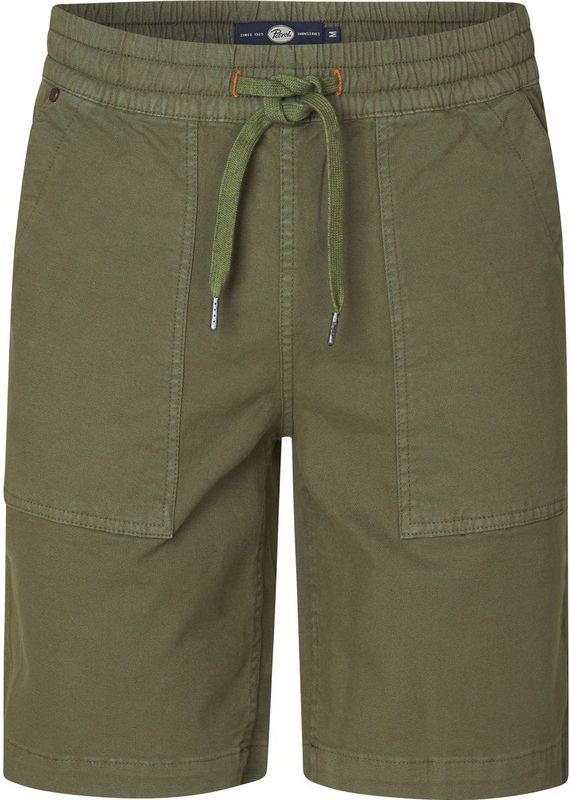 Petrol Industries - Chino Dolphincrestview - Groen - Katoen/Elastaan