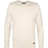 Petrol Industries - Reefpoint - Gebreide Trui - Wit