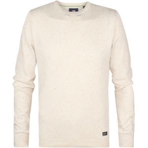 Petrol Industries - Reefpoint - Gebreide Trui - Wit