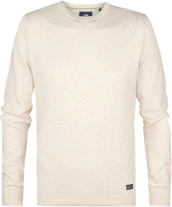 Petrol Industries - Reefpoint - Gebreide Trui - Wit