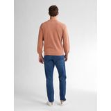 Gebreide Trui - Blauw - 100% Biologisch Katoen - Relaxed Fit